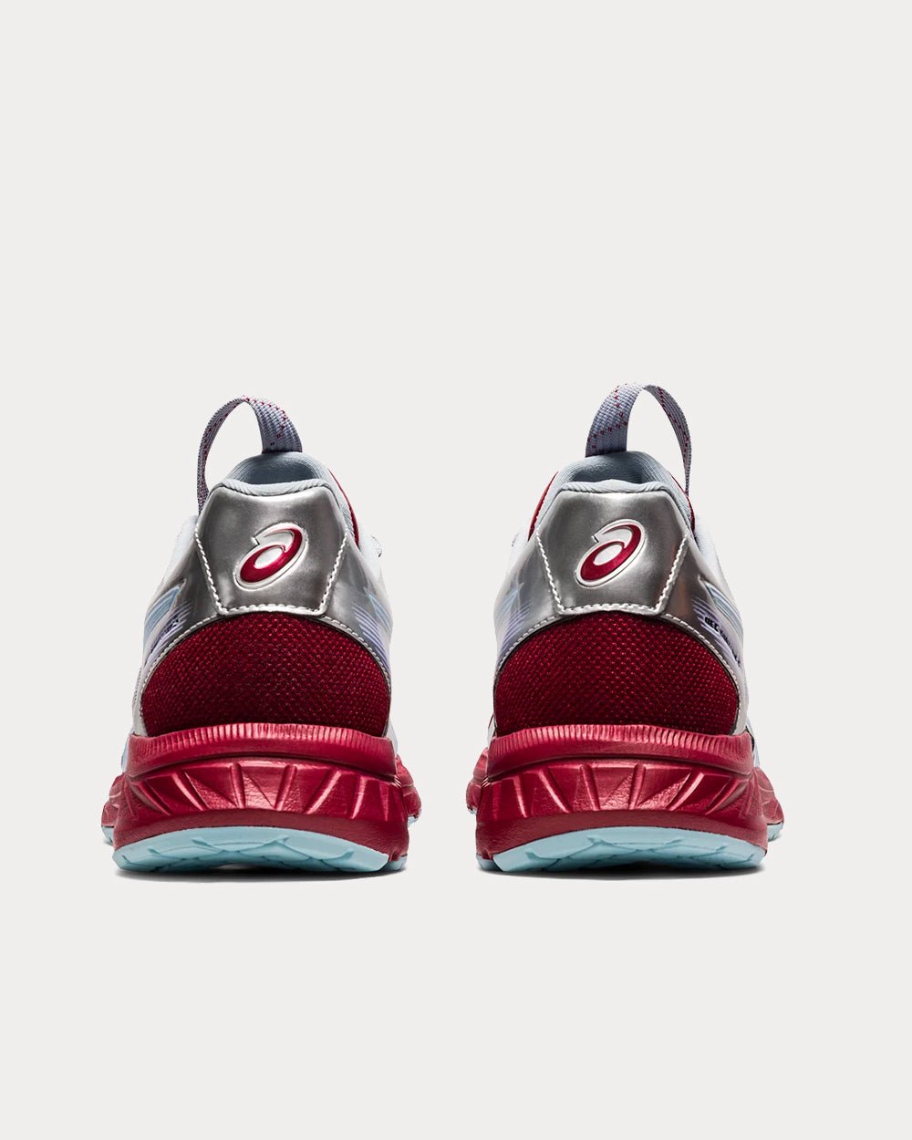 FN2-S Gel-Contend 5 Beet Juice / Pure Silver Running Shoes – Image 4