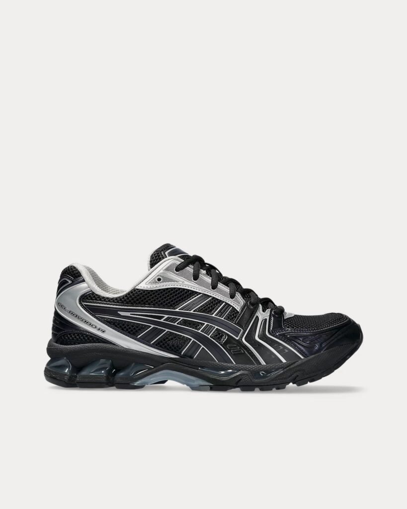 Amorti GEL® exclusif Asics Gel-Kayano 14 noir et argent