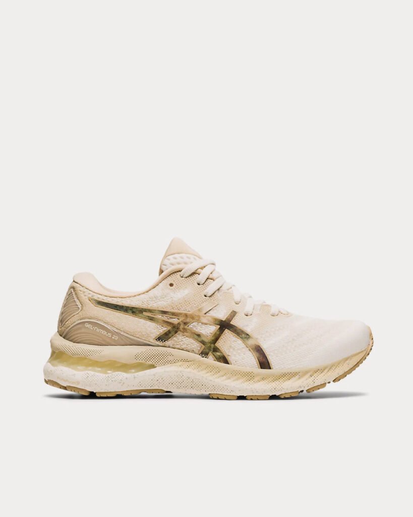 AsicsGel-Nimbus 23 crème / Putty Chaussures de running