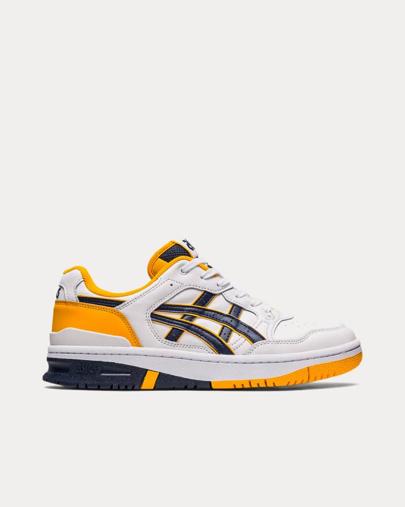 EX89 blanc / Midnight / Yellow Sneakers basses