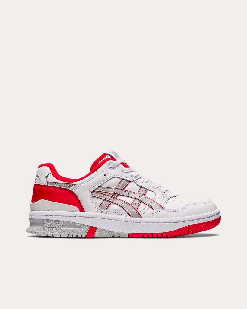 EX89 blanc / Classic rouge Sneakers basses