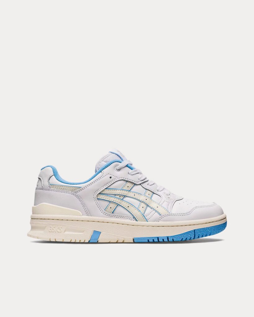 EX89 blanc / crème / bleu Sneakers basses