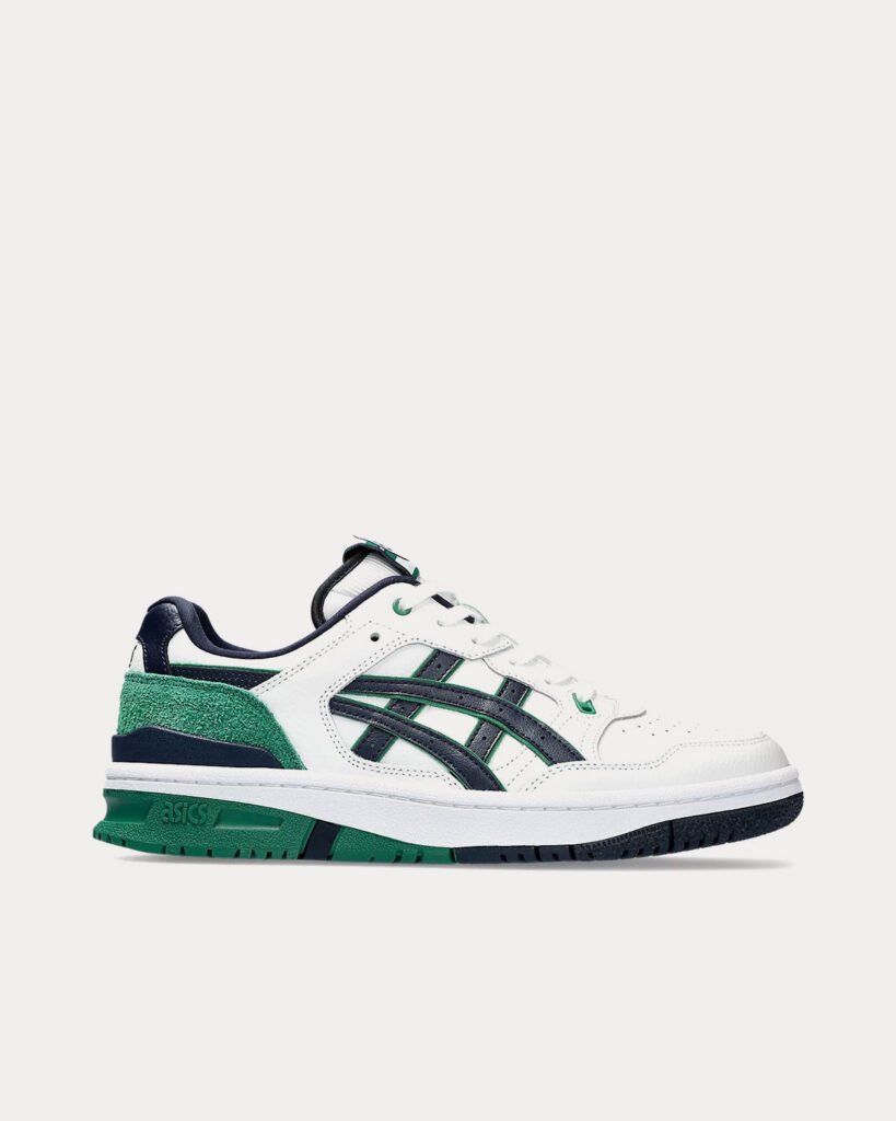 EX89 blanc / Midnight Sneakers basses