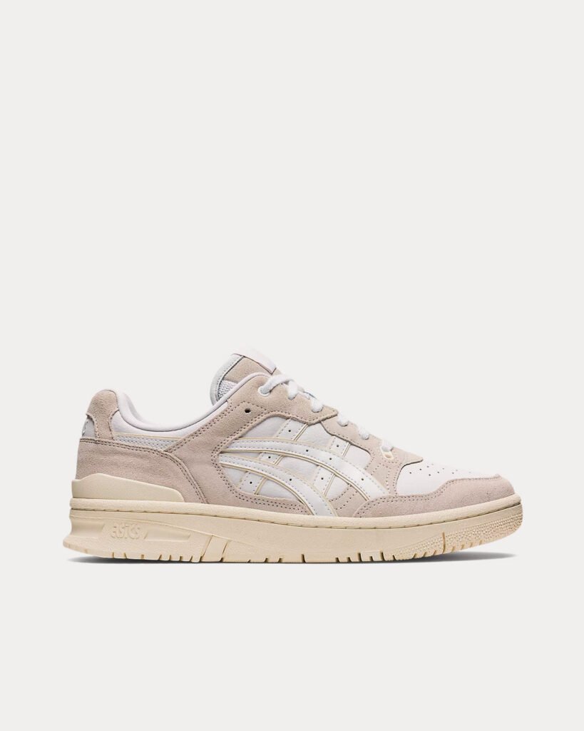 EX89 blanc / blanc Sneakers basses