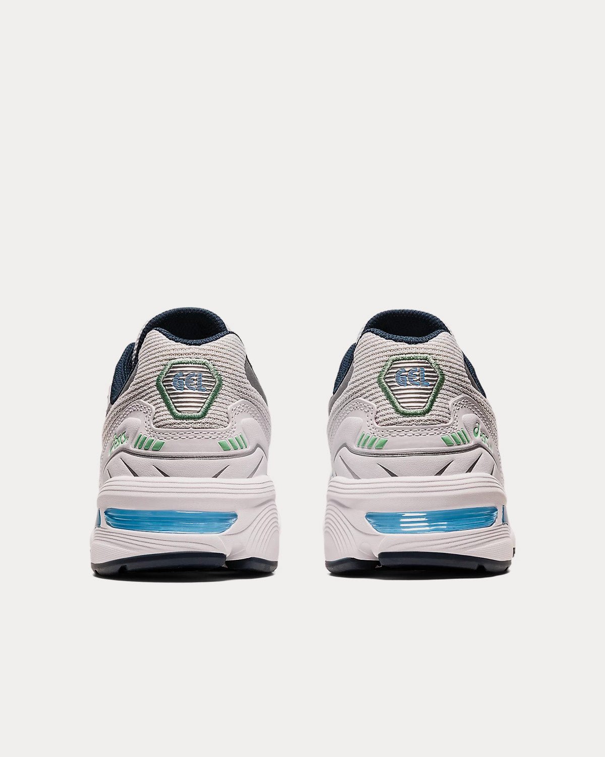 AsicsGEL-1090 White / Blue Coast Running Shoes – Image 4