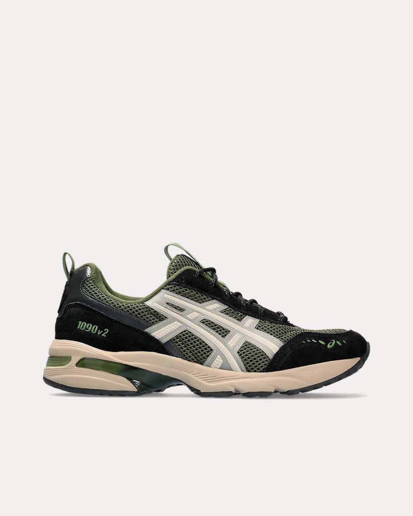 AsicsGel-1090v2 Forest / Simply Taupe Sneakers basses