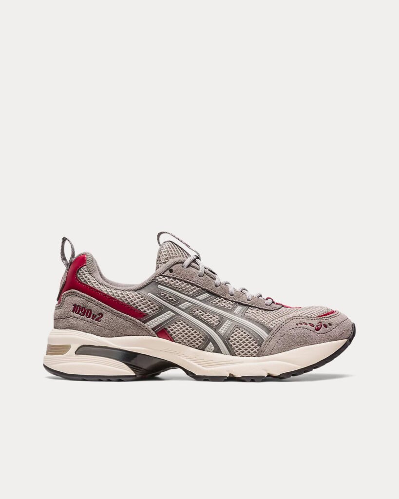 AsicsGel-1090v2 Oyster / Clay gris Sneakers basses