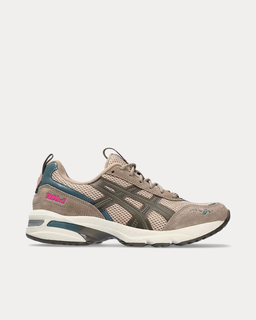 AsicsGel-1090v2 Simply Taupe / Dark Taupe Sneakers basses
