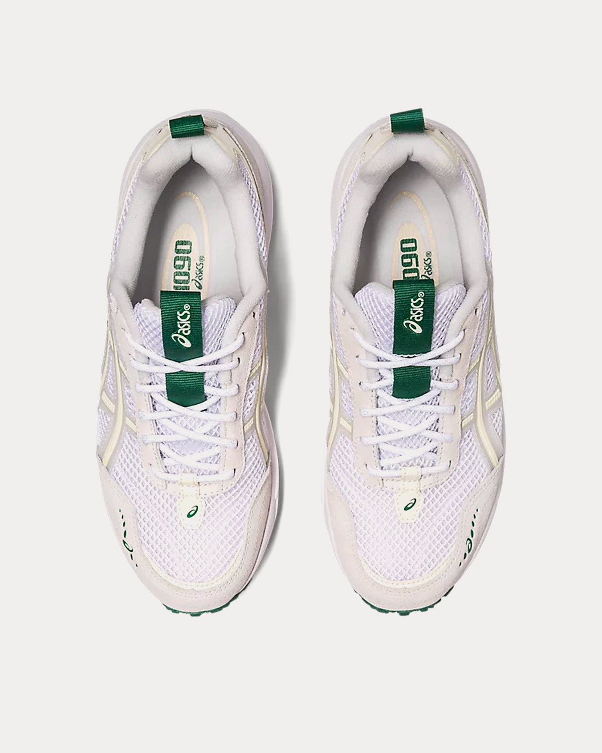 AsicsGel-1090v2 White / Glacier Grey Low Top Sneakers – Image 2