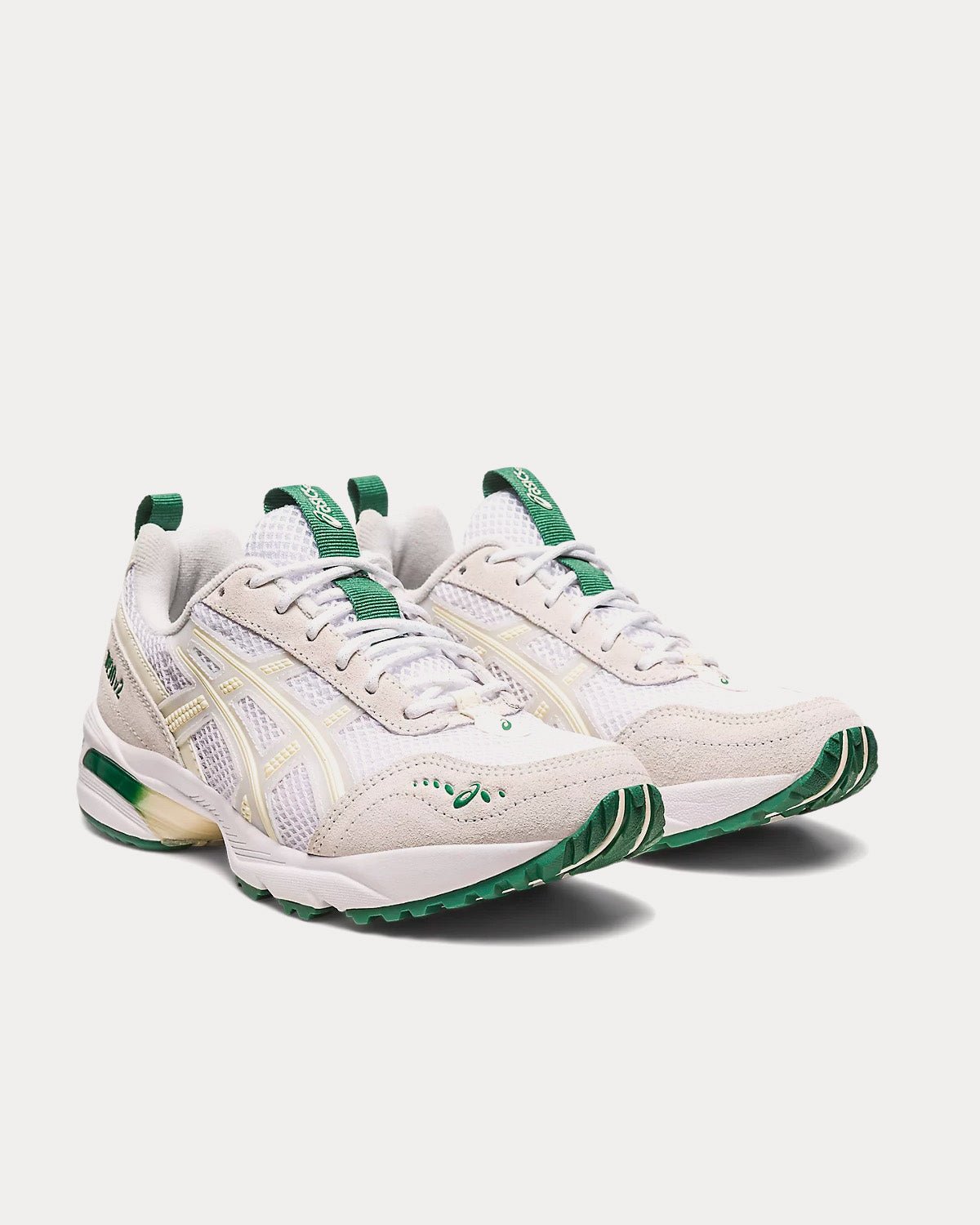 AsicsGel-1090v2 White / Glacier Grey Low Top Sneakers – Image 3