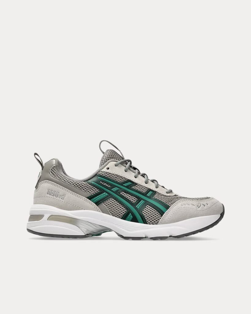AsicsGel-1090v2 Steeple gris / Jasper gris Sneakers basses