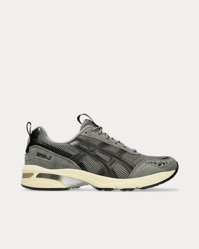 AsicsGel-1090v2 Truffle gris / noir Sneakers basses