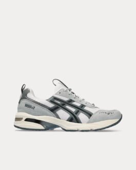 AsicsGel-1090v2 White / Steel Grey Low Top Sneakers
