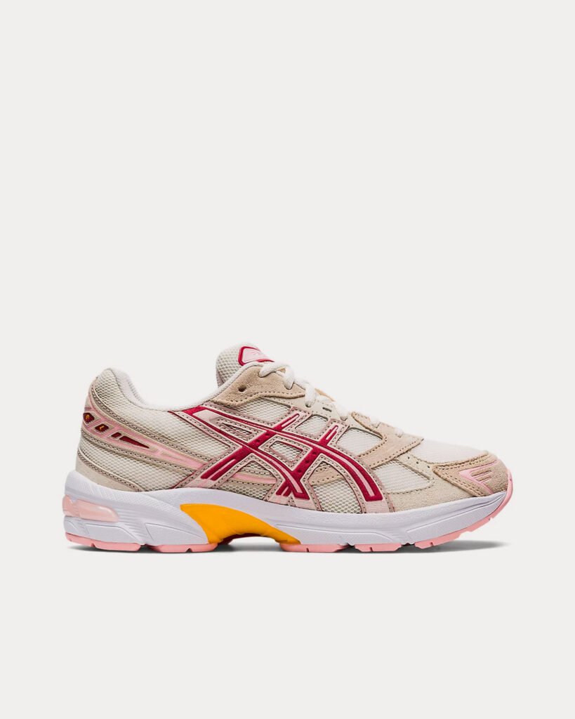 AsicsGel-1130 Birch / Cranberry Chaussures de running