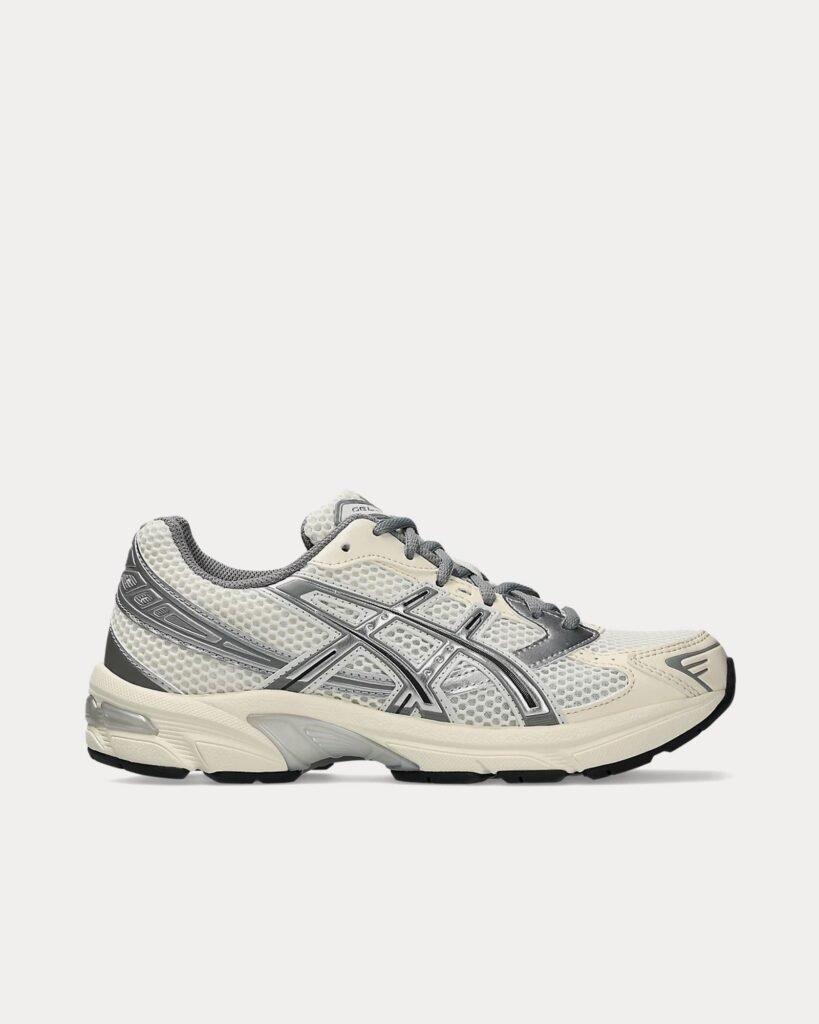 AsicsGel-1130 crème / Clay gris Sneakers basses