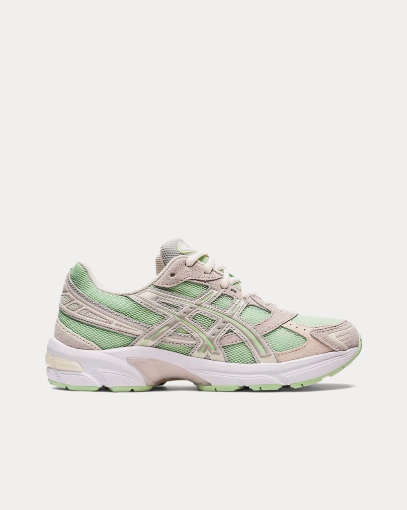 AsicsGEL-1130 Jade / Oyster gris Chaussures de running