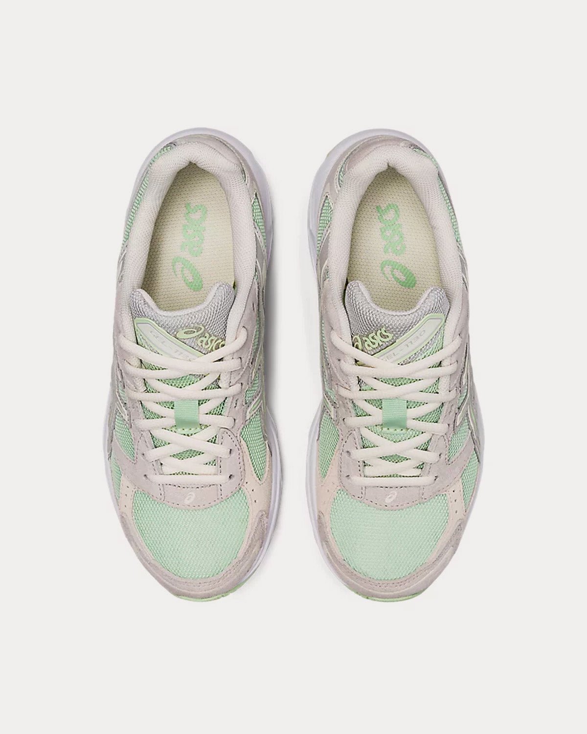 AsicsGEL-1130 Jade / Oyster Grey Running Shoes – Image 2