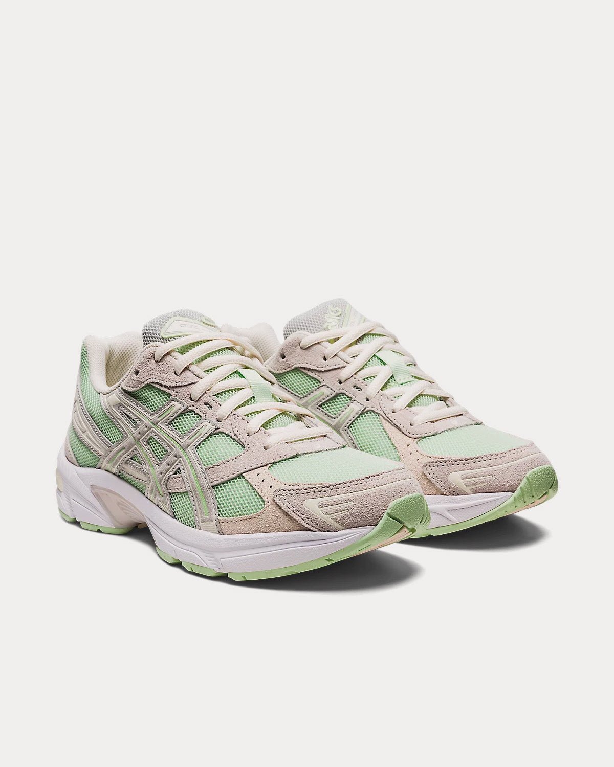 AsicsGEL-1130 Jade / Oyster Grey Running Shoes – Image 3
