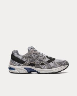 AsicsGel-1130 Mid Grey / Steel Grey Low Top Sneakers