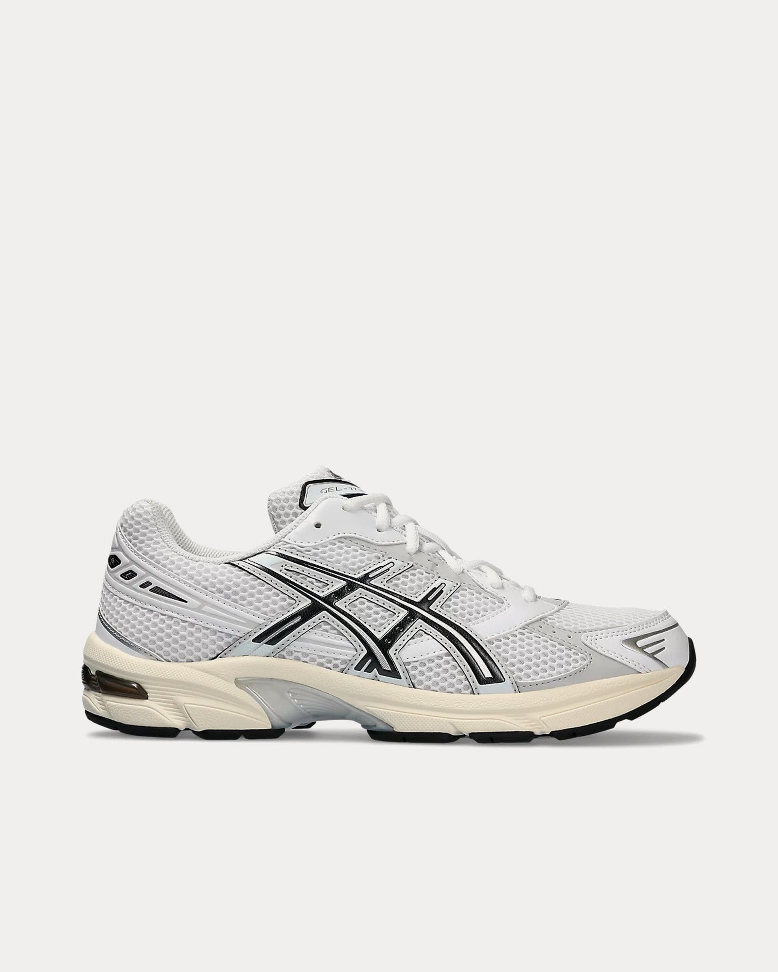 AsicsGel-1130 White / Cloud Grey Low Top Sneakers