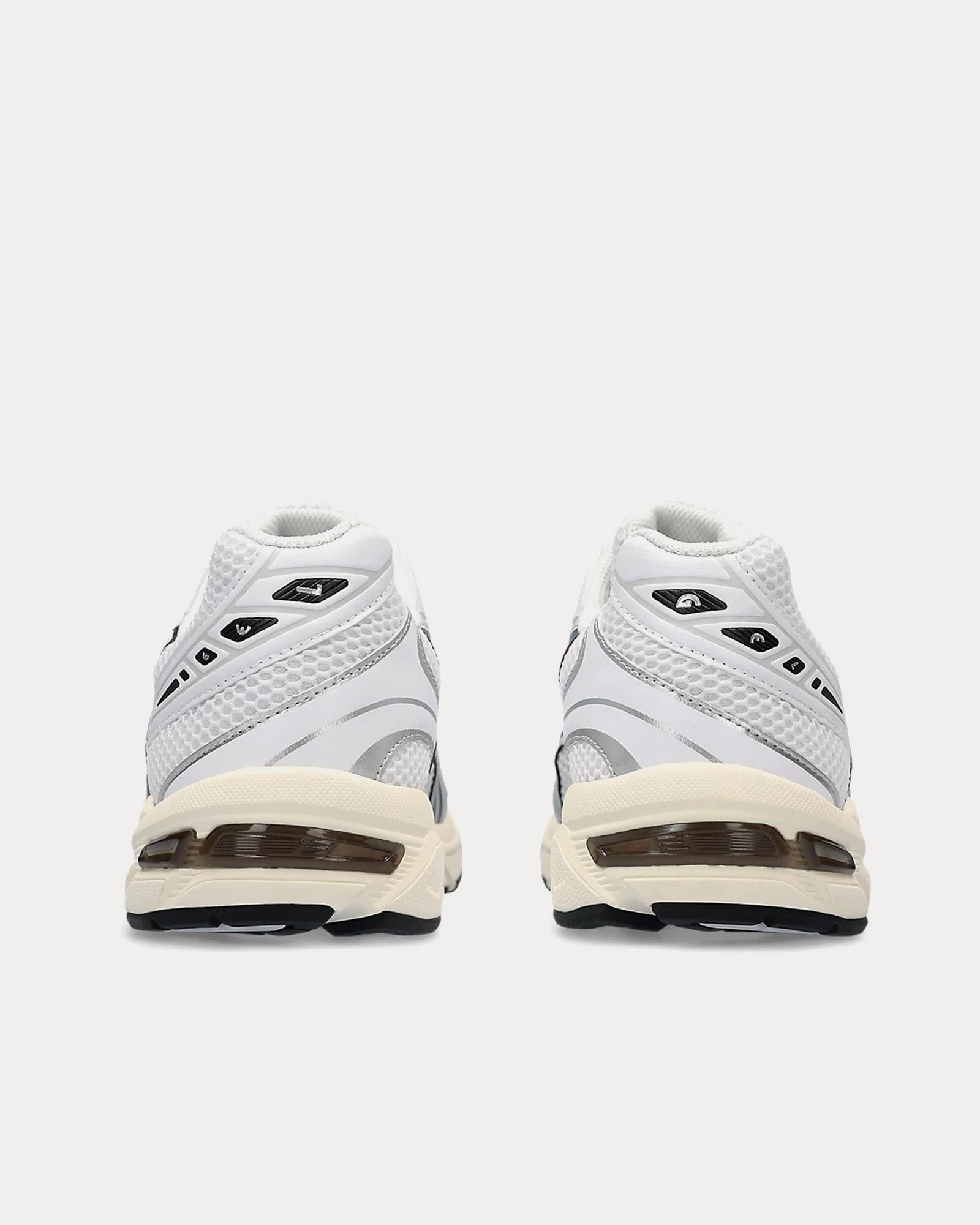 AsicsGel-1130 White / Cloud Grey Low Top Sneakers – Image 3