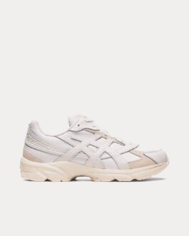 AsicsGel-1130 White / Cream Low Top Sneakers