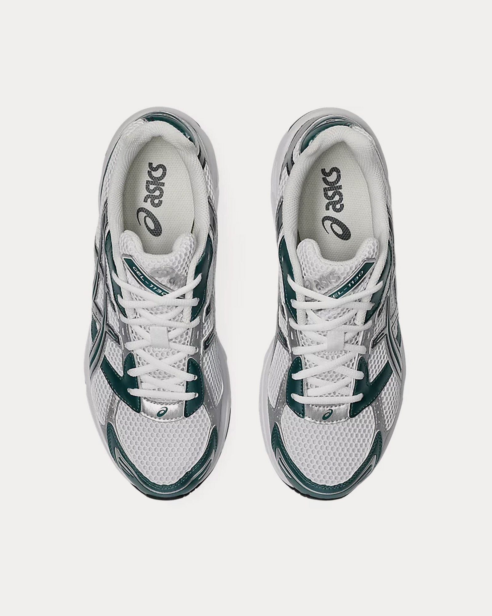 AsicsGel-1130 White / Dark Neptune Low Top Sneakers – Image 2