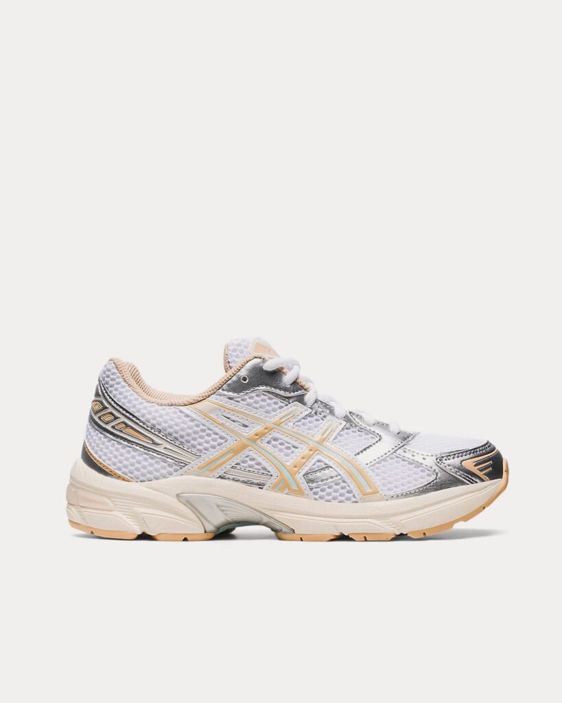 AsicsGel-1130 blanc / Dune Sneakers basses