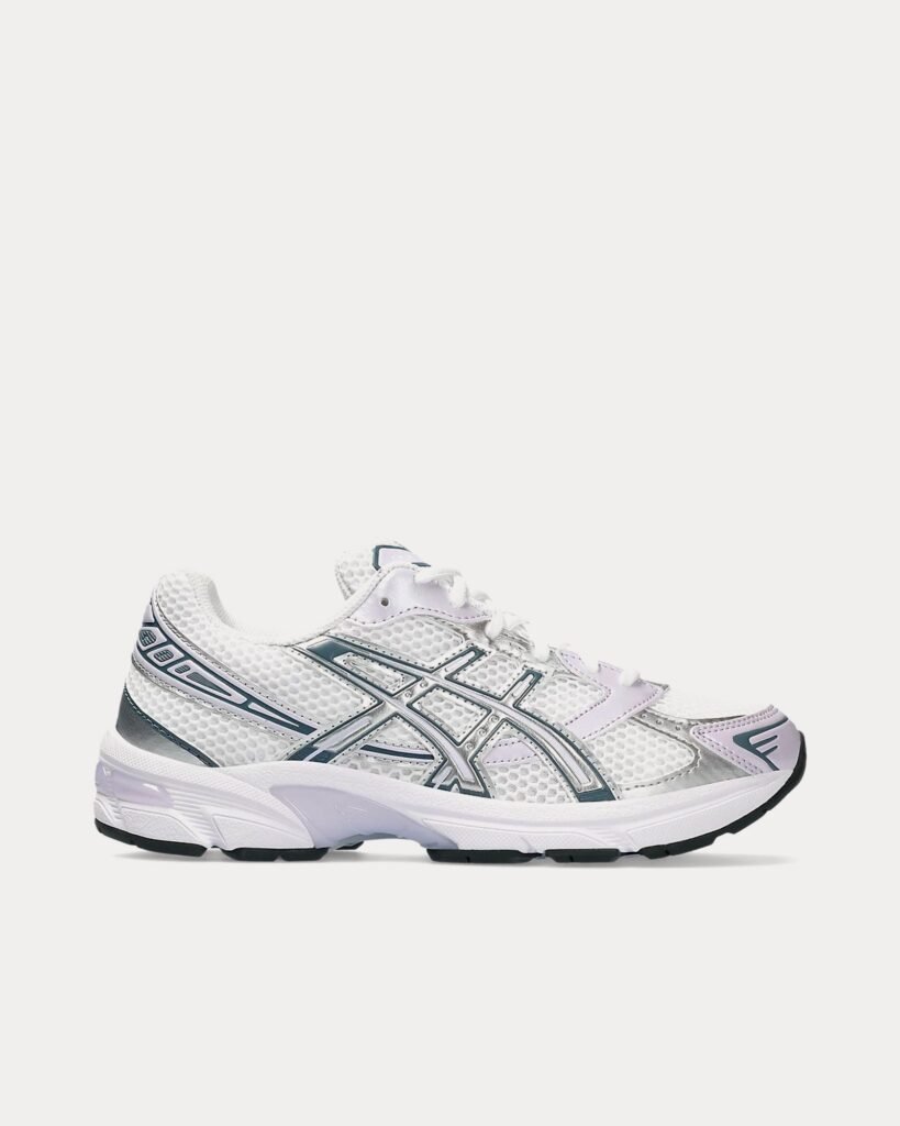 AsicsGel-1130 blanc / Faded Ash Rock Sneakers basses