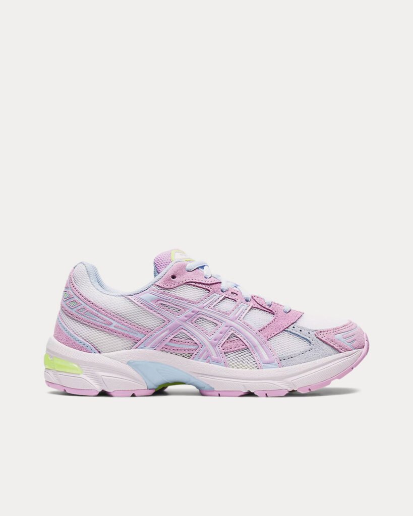 AsicsGEL-1130 blanc / Lilac Tech Sneakers basses