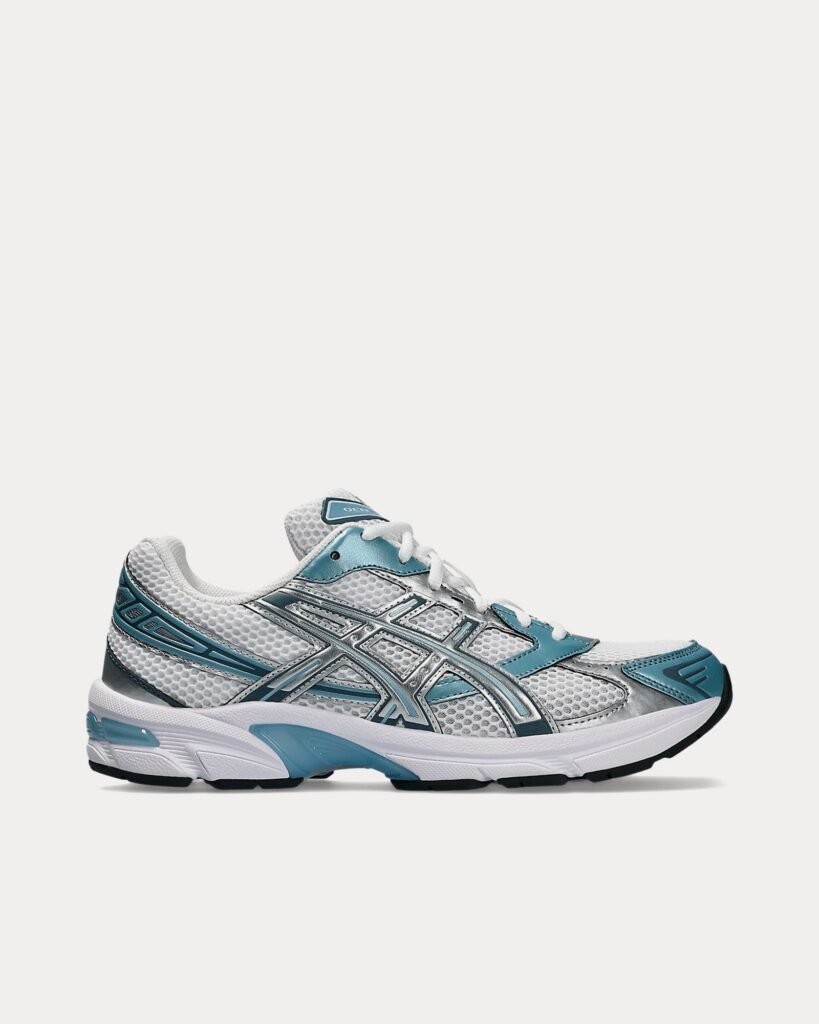 AsicsGel-1130 blanc / Shark Skin Sneakers basses