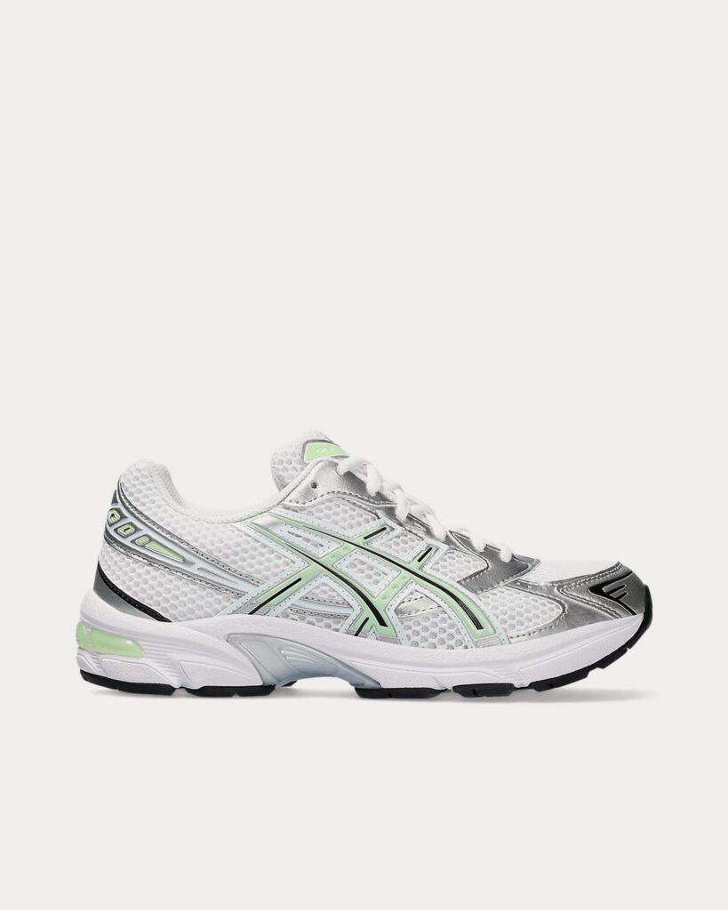 AsicsGel-1130 blanc / Jade Sneakers basses