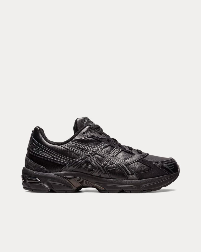 AsicsGel-1130 noir / Darl gris Sneakers basses