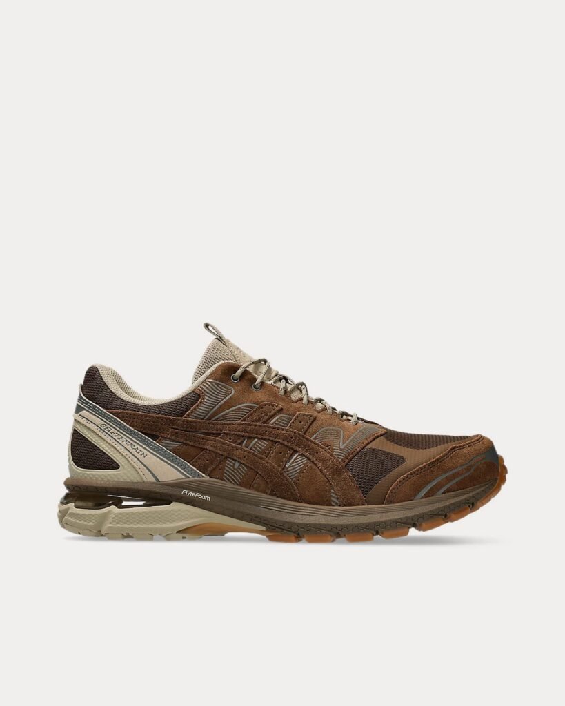 AsicsGel-1130 Dark marron / Midnight Sneakers basses