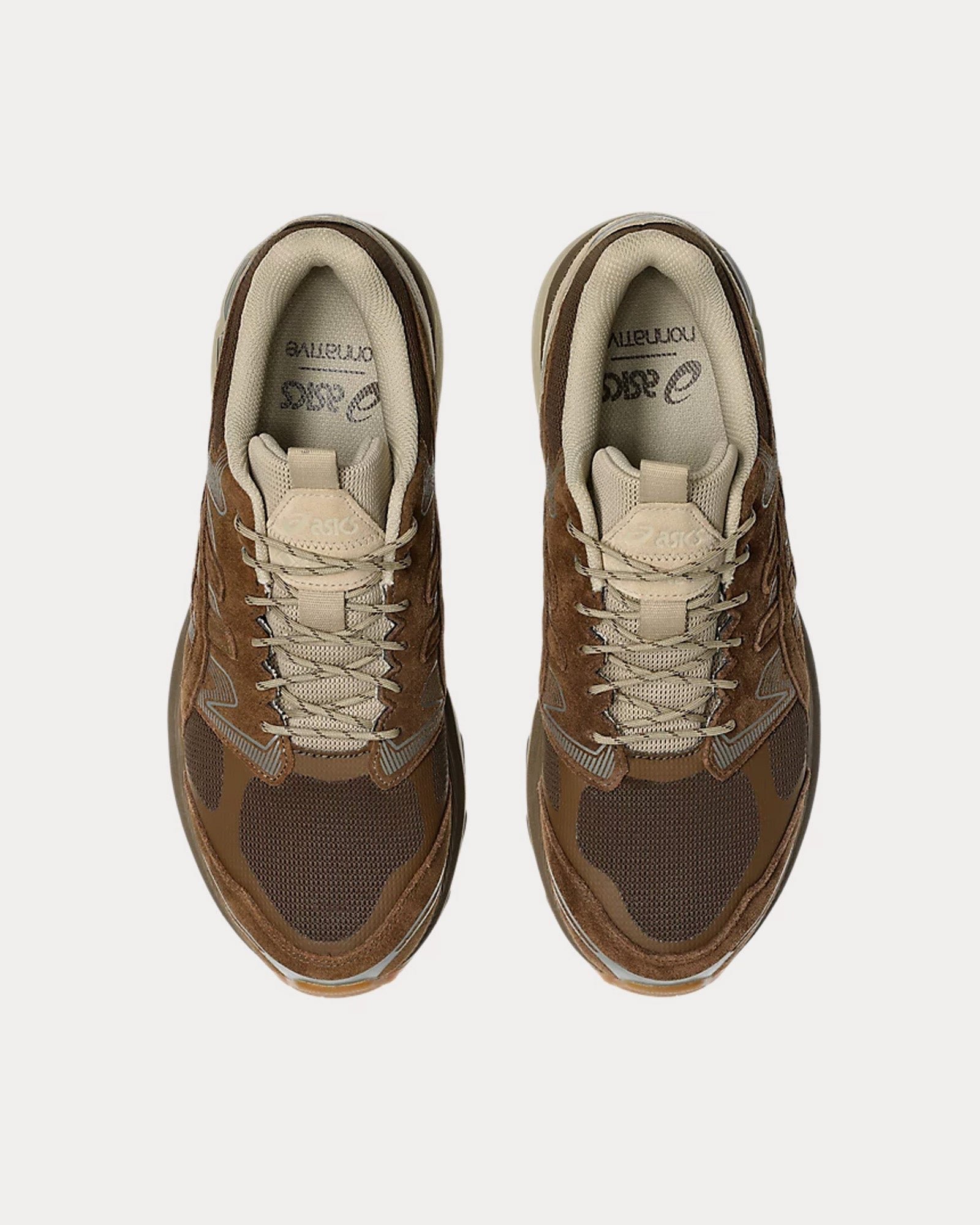 AsicsGel-1130 Dark Brown / Midnight Low Top Sneakers – Image 2