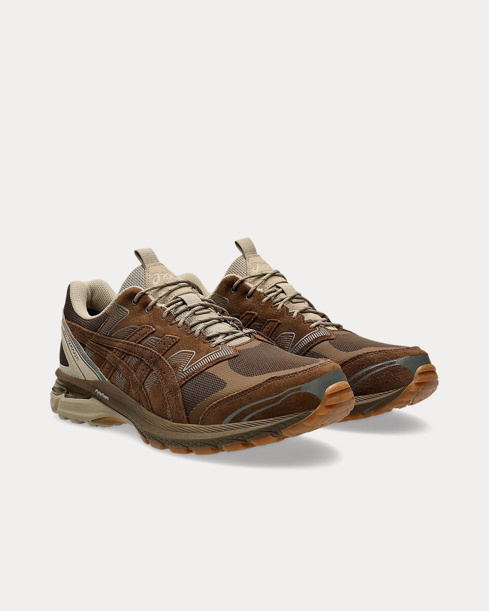 AsicsGel-1130 Dark Brown / Midnight Low Top Sneakers – Image 3