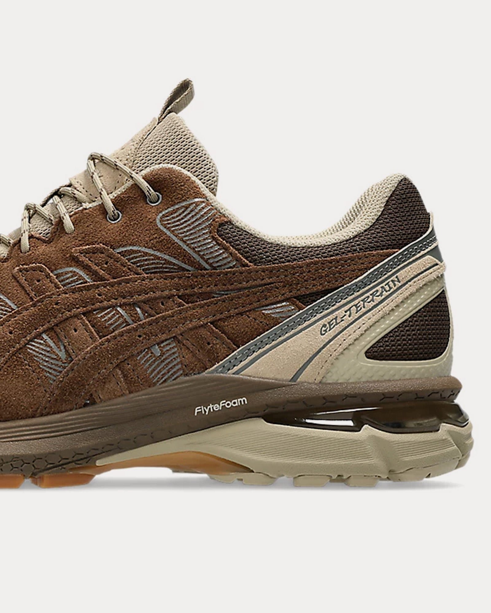 AsicsGel-1130 Dark Brown / Midnight Low Top Sneakers – Image 5