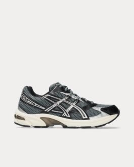 AsicsGel-1130 Steel Grey / Black Low Top Sneakers