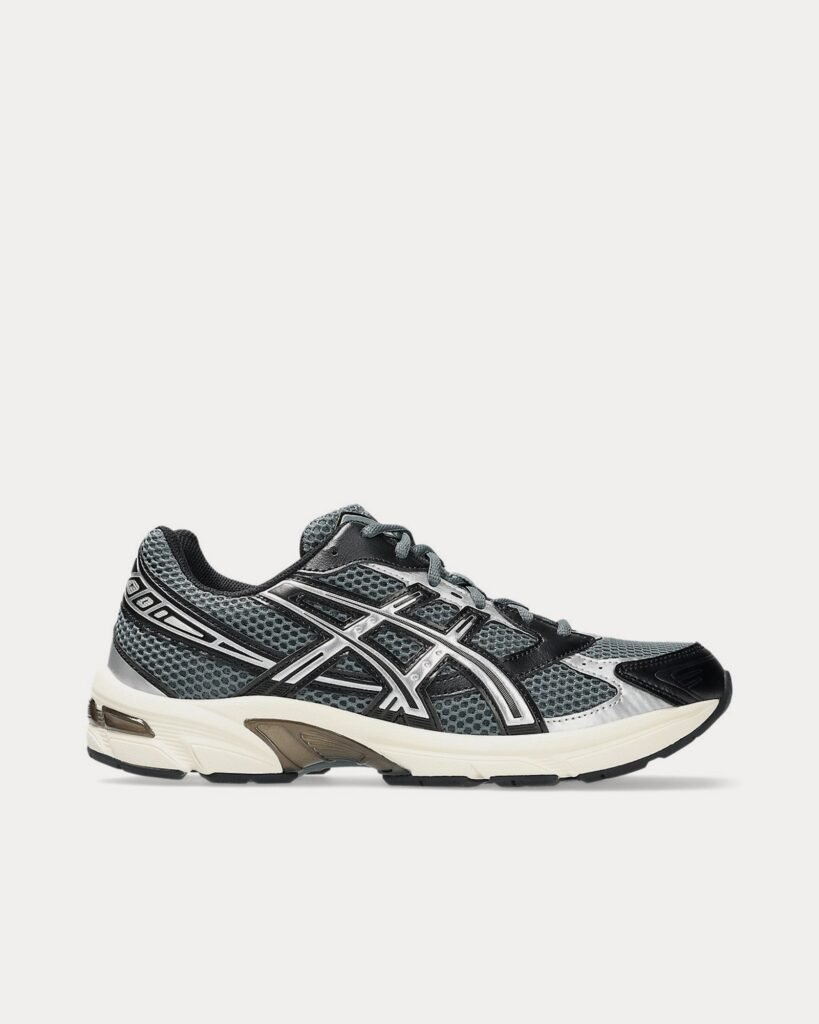 AsicsGel-1130 Steel gris / noir Sneakers basses