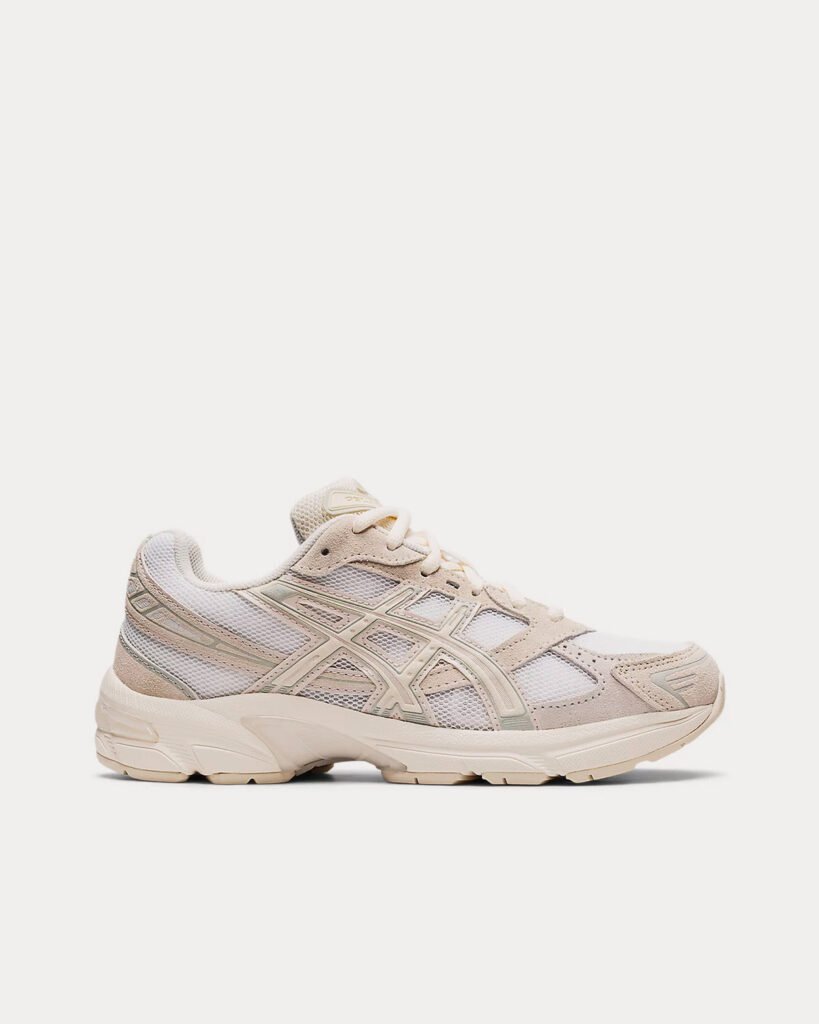 AsicsGEL-1130 blanc / Birch Chaussures de running