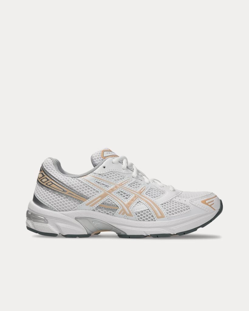 AsicsGel-1130 blanc / Bisque Sneakers basses