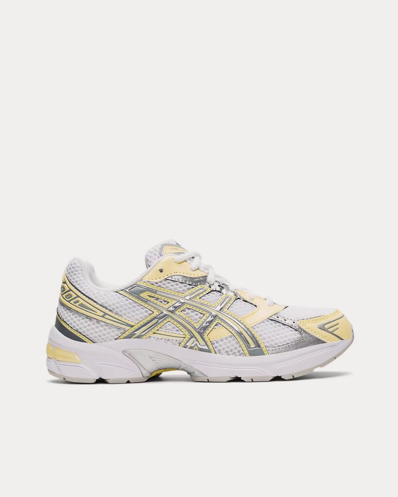 AsicsGEL-1130 blanc / Butter Chaussures de running