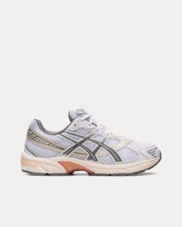 AsicsGel-1130 White / Clay Grey Low Top Sneakers