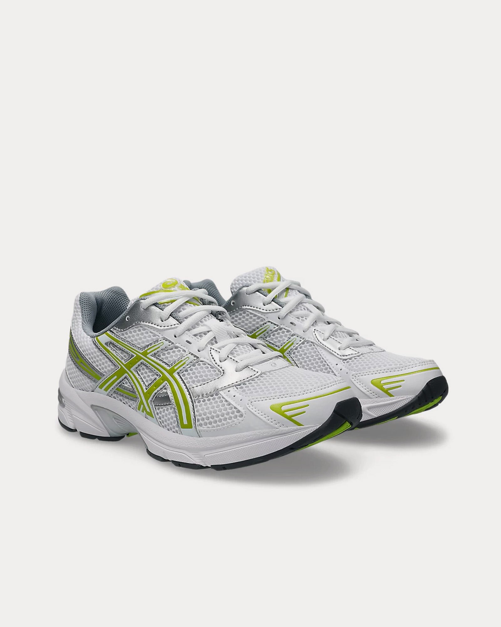 AsicsGel-1130 White / Green Apple Low Top Sneakers – Image 3