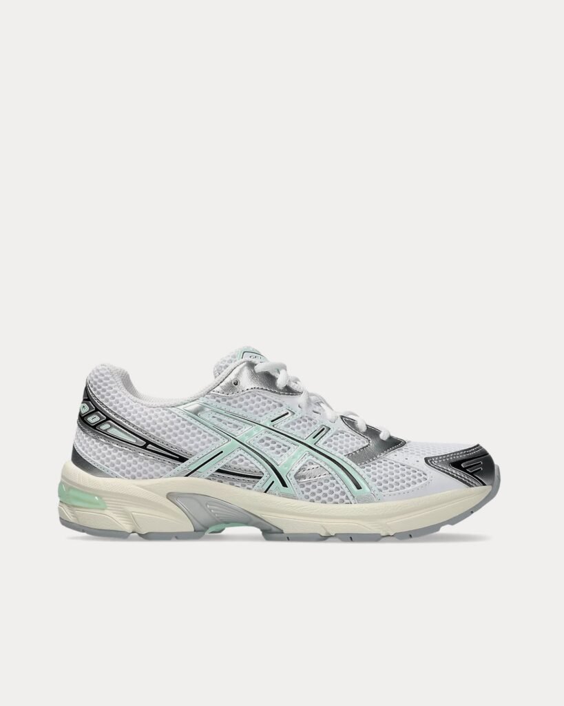 AsicsGel-1130 blanc / Mint Tint Sneakers basses
