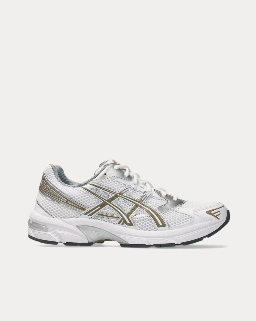 AsicsGel-1130 blanc / Pepper Sneakers basses