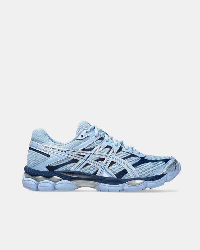 AsicsGel-Cumulus 16 Stone Wash / Independence bleu Sneakers basses