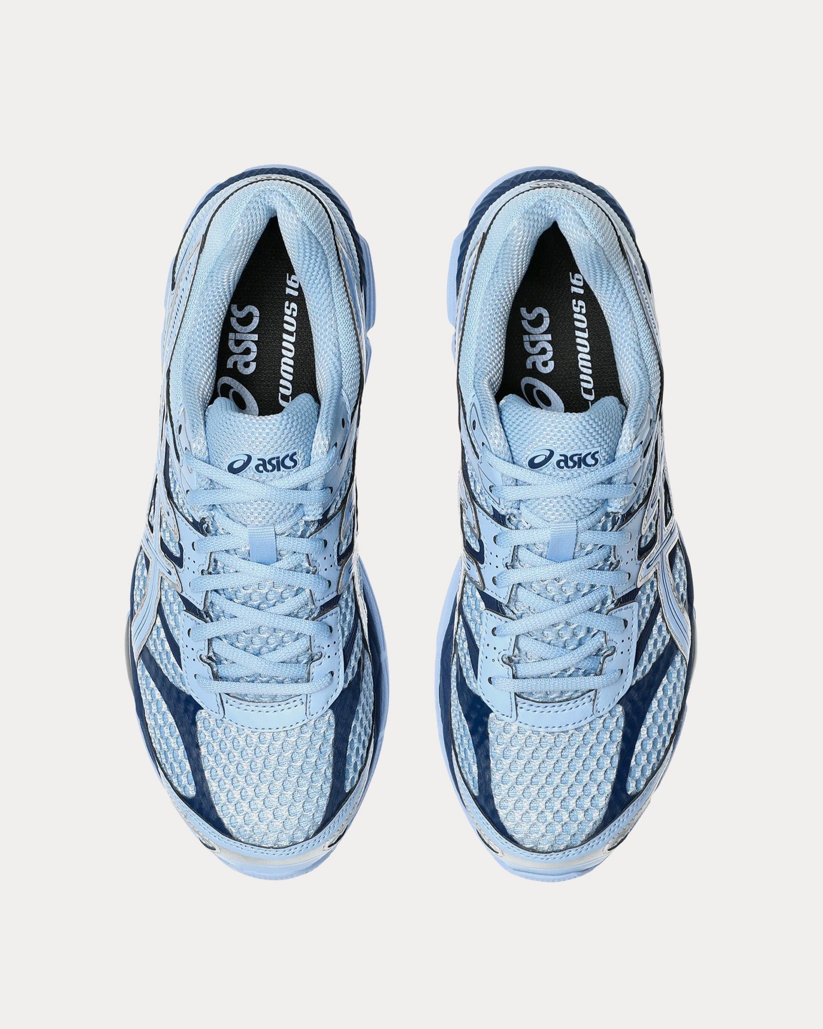 AsicsGel-Cumulus 16 Stone Wash / Independence Blue Low Top Sneakers – Image 2