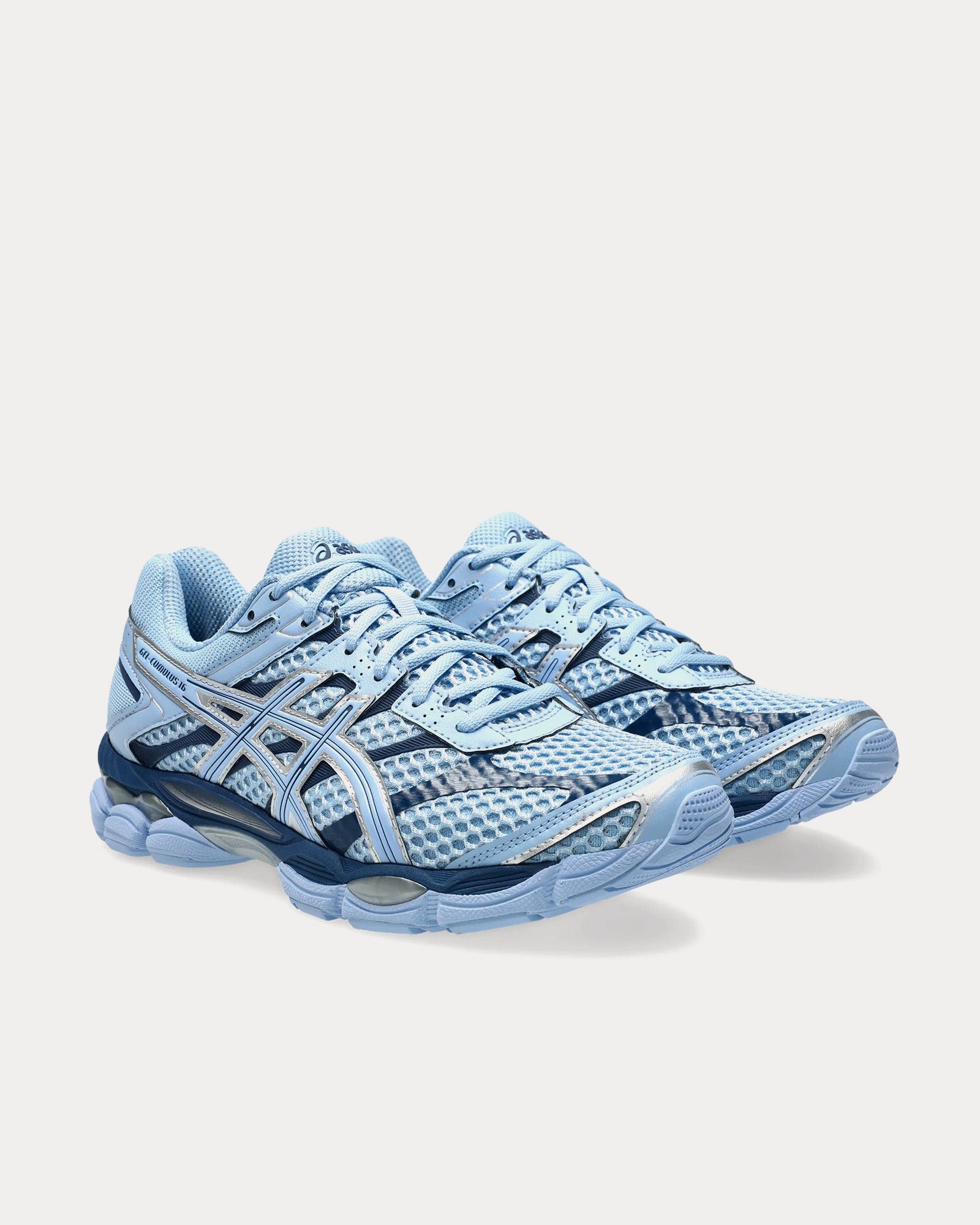 AsicsGel-Cumulus 16 Stone Wash / Independence Blue Low Top Sneakers – Image 3