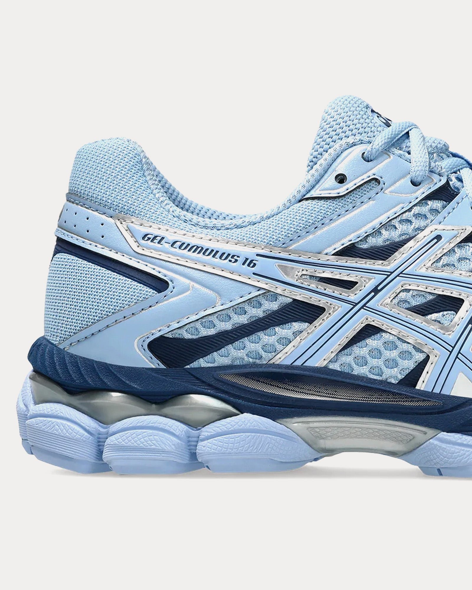 AsicsGel-Cumulus 16 Stone Wash / Independence Blue Low Top Sneakers – Image 5